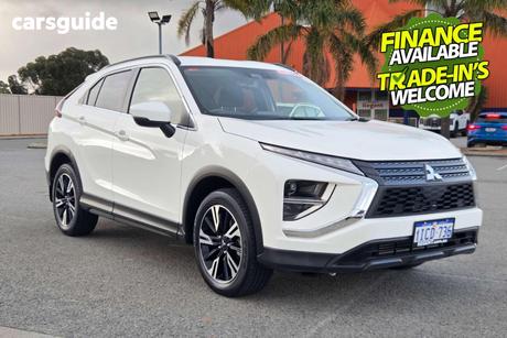 White 2024 Mitsubishi Eclipse Cross Wagon Ls (2Wd)