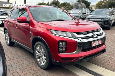 Red 2020 Mitsubishi ASX Wagon Ls (2Wd)