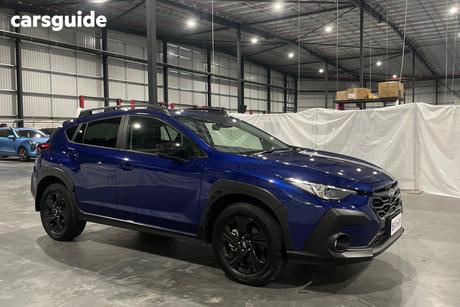 Blue 2024 Subaru Crosstrek Wagon Awd 2.0L