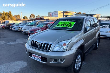 Gold 2005 Toyota Landcruiser Prado Wagon Gxl (4X4)