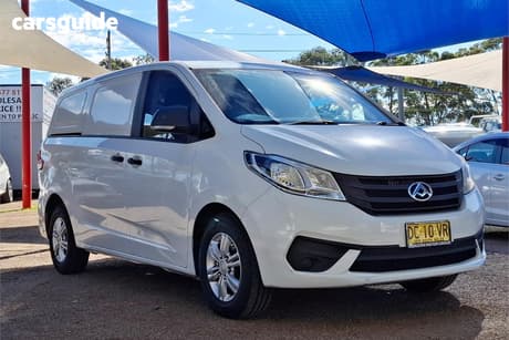White 2021 LDV G10 Van Lift Door