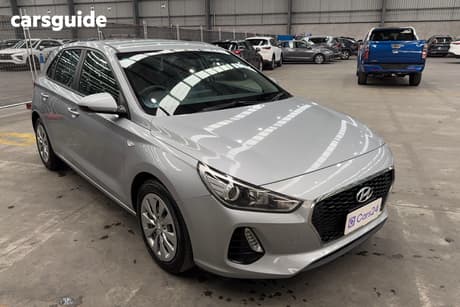 Silver 2019 Hyundai I30 Hatchback Go