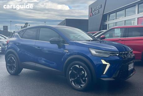 Blue 2025 Mitsubishi ASX Wagon Aspire (2Wd)