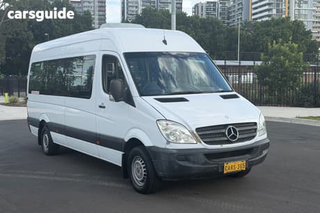 White 2011 Mercedes-Benz Sprinter Commercial
