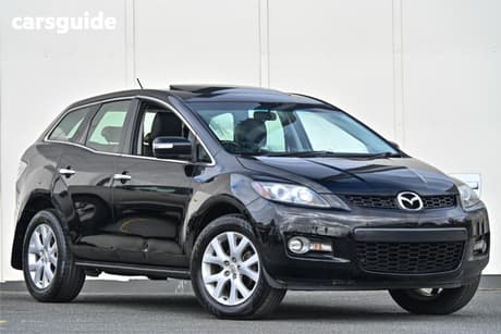 Black 2009 Mazda CX-7 Wagon Luxury (4X4)