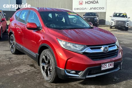 Red 2017 Honda CR-V Wagon Vti-S (Awd)