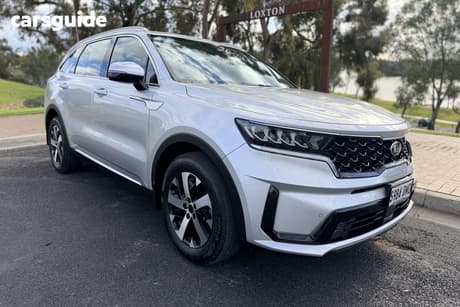 Silver 2021 Kia Sorento Wagon Sport 7 Seat