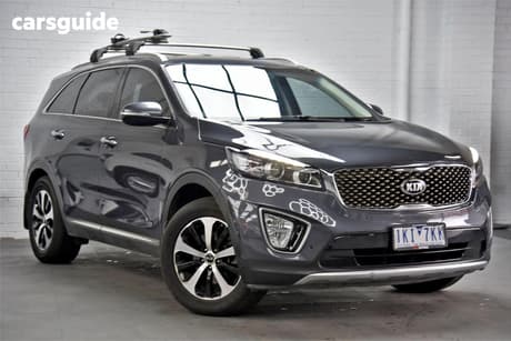Grey 2017 Kia Sorento Wagon Sli (4X4)