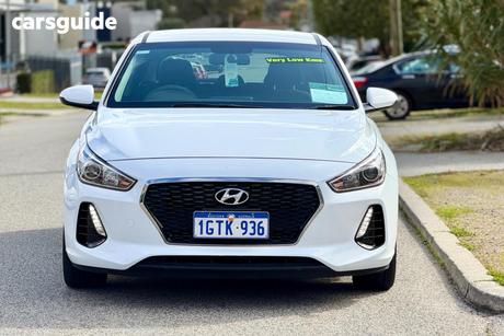 White 2019 Hyundai I30 Hatchback Go