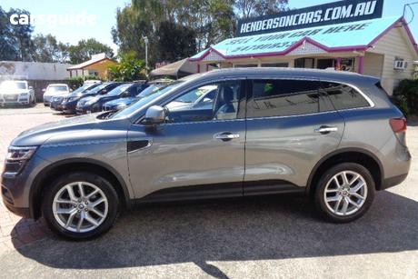 Grey 2016 Renault Koleos Wagon Zen (4X2)