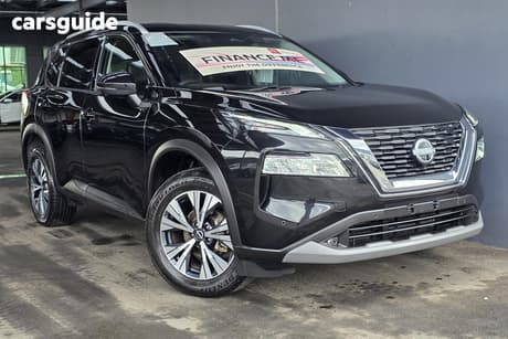 Black 2024 Nissan X-Trail Wagon St-L (2Wd)