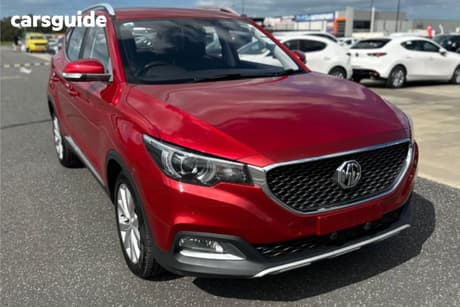 Red 2021 MG ZS Wagon Excite