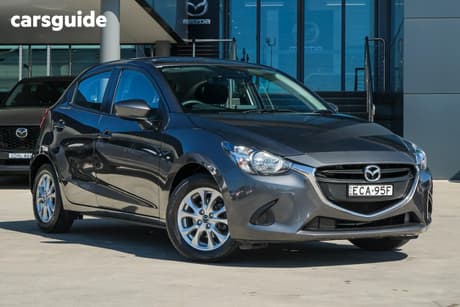 Grey 2019 Mazda 2 Hatchback Maxx (5Yr)