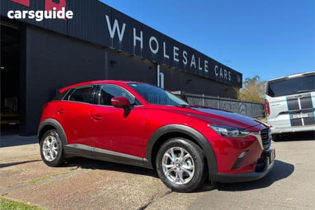 Red 2019 Mazda CX-3 Wagon Maxx Sport (Fwd)