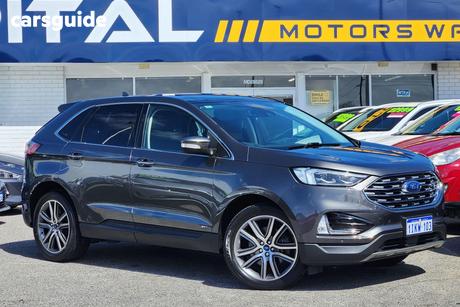 Grey 2019 Ford Endura Wagon Titanium (Awd)