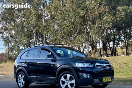 2013 Holden Captiva Wagon 7 Lx (4X4)