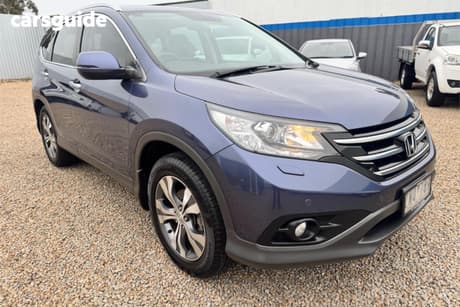 Blue 2012 Honda CR-V Wagon Vti-L (4X4)