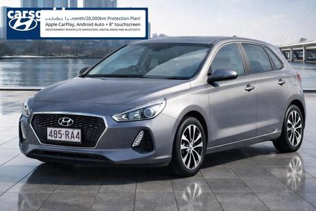 Grey 2017 Hyundai I30 Hatchback Active