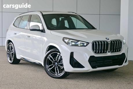 White 2026 BMW X1 Wagon Xdrive20I Xline