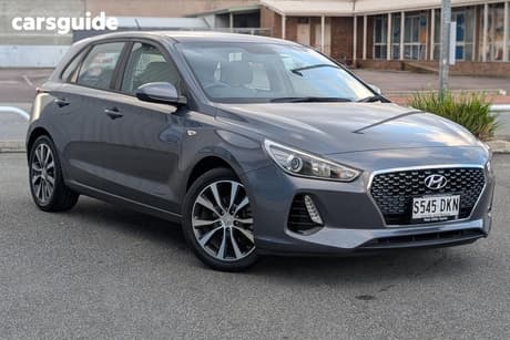 Grey 2018 Hyundai I30 Hatchback Trophy Limited Edition