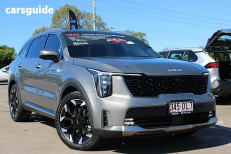 Grey 2024 Kia Sorento Wagon Gt-Line 7 Seat