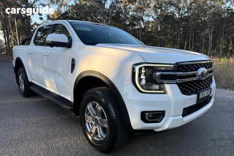 White 2022 Ford Ranger Double Cab Pick Up Xlt 3.0 (4X4)