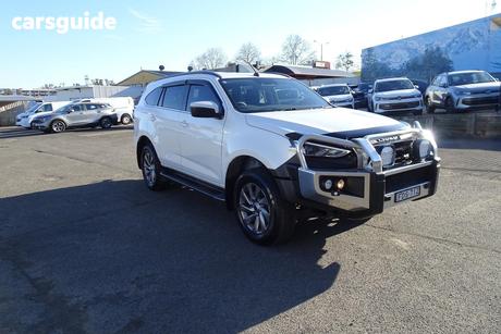 White 2023 Isuzu MU-X Wagon Ls-U (4X4)