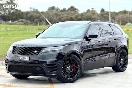 Black 2021 Land Rover Range Rover Velar Wagon P400 R-Dynamic Se (294Kw)