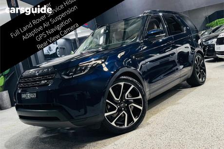 Blue 2020 Land Rover Discovery Wagon Sdv6 Se (225Kw)