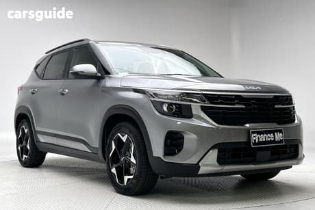 Grey 2025 Kia Seltos Wagon S (Fwd)