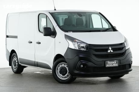 White 2022 Mitsubishi Express Van Glx Swb (Multimedia/Navi)