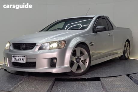 Silver 2009 Holden UTE Ute Tray SS V R
