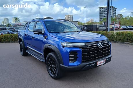 Blue 2025 LDV T60 Double Cab Utility Max Plus (4X4)