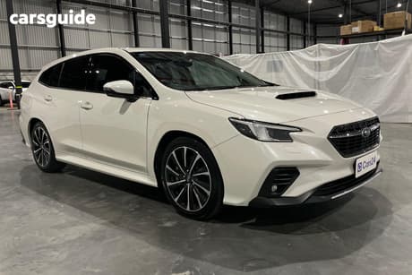 White 2022 Subaru WRX Sportswagon Ts (Awd)