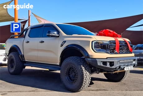 Beige 2023 Ford Ranger Double Cab Pick Up Raptor 3.0 (4X4)