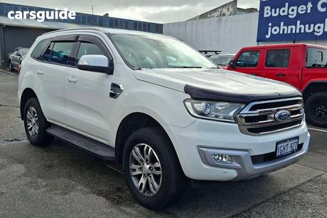 2017 Ford Everest Wagon Trend (Rwd)