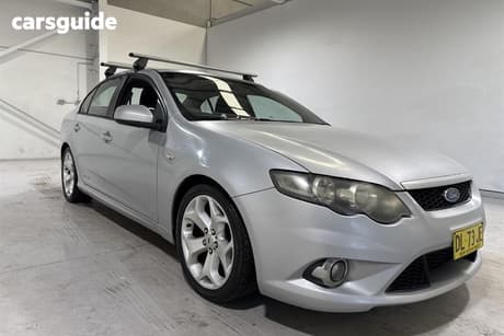 Silver 2009 Ford Falcon Sedan Xr6