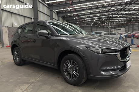 Grey 2020 Mazda CX-5 Wagon Touring (4X4)