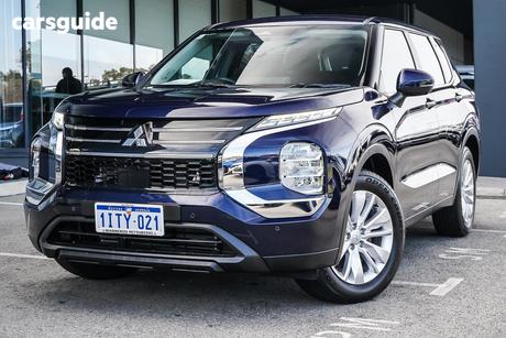 Blue 2025 Mitsubishi Outlander Wagon Es 5 Seat (2Wd)