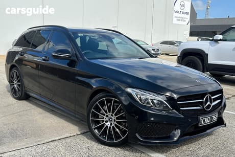 2017 Mercedes-Benz C200 Wagon