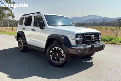 White 2026 GWM Tank 300 Wagon Ultra Phev