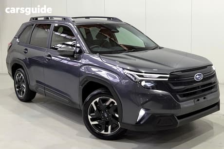 Grey 2025 Subaru Forester Wagon 2.5I (Awd)