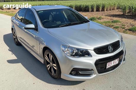 Silver 2015 Holden Commodore Sedan Sv6 Storm