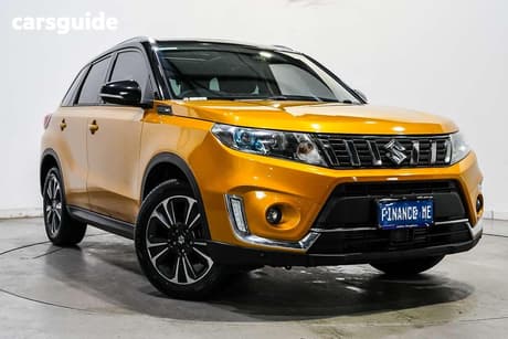 Yellow 2022 Suzuki Vitara Wagon Turbo Allgrip