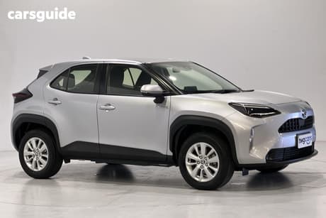 Silver 2020 Toyota Yaris Cross Wagon Gx Hybrid