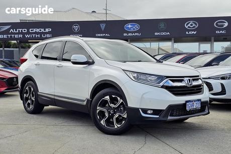 White 2018 Honda CR-V Wagon Vti-L7 (2Wd)
