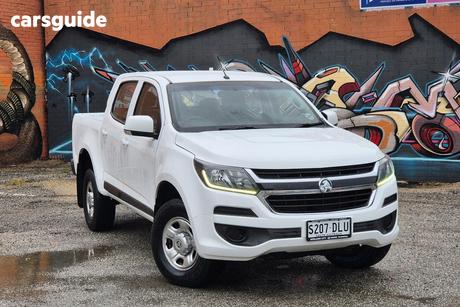 White 2019 Holden Colorado Crew Cab Pickup Ls (4X4) (5Yr)