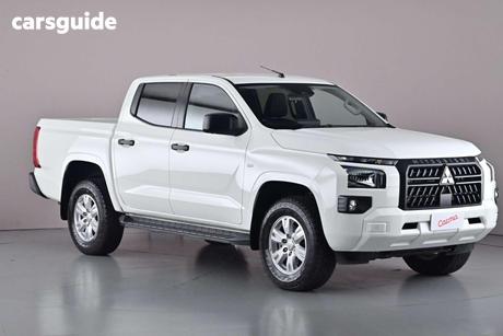 White 2025 Mitsubishi Triton Double Cab Pick Up Glx+ (4X4)