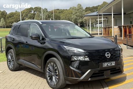 Black 2026 Nissan X-Trail Wagon Ti (2Wd) E-Power