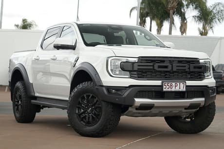 White 2026 Ford Ranger Double Cab Pick Up Raptor 3.0 (4X4)